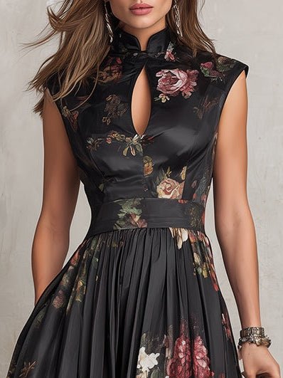 Bianca™ | Vestido Midi Floral, Super Elegante e Confortável - Image 5