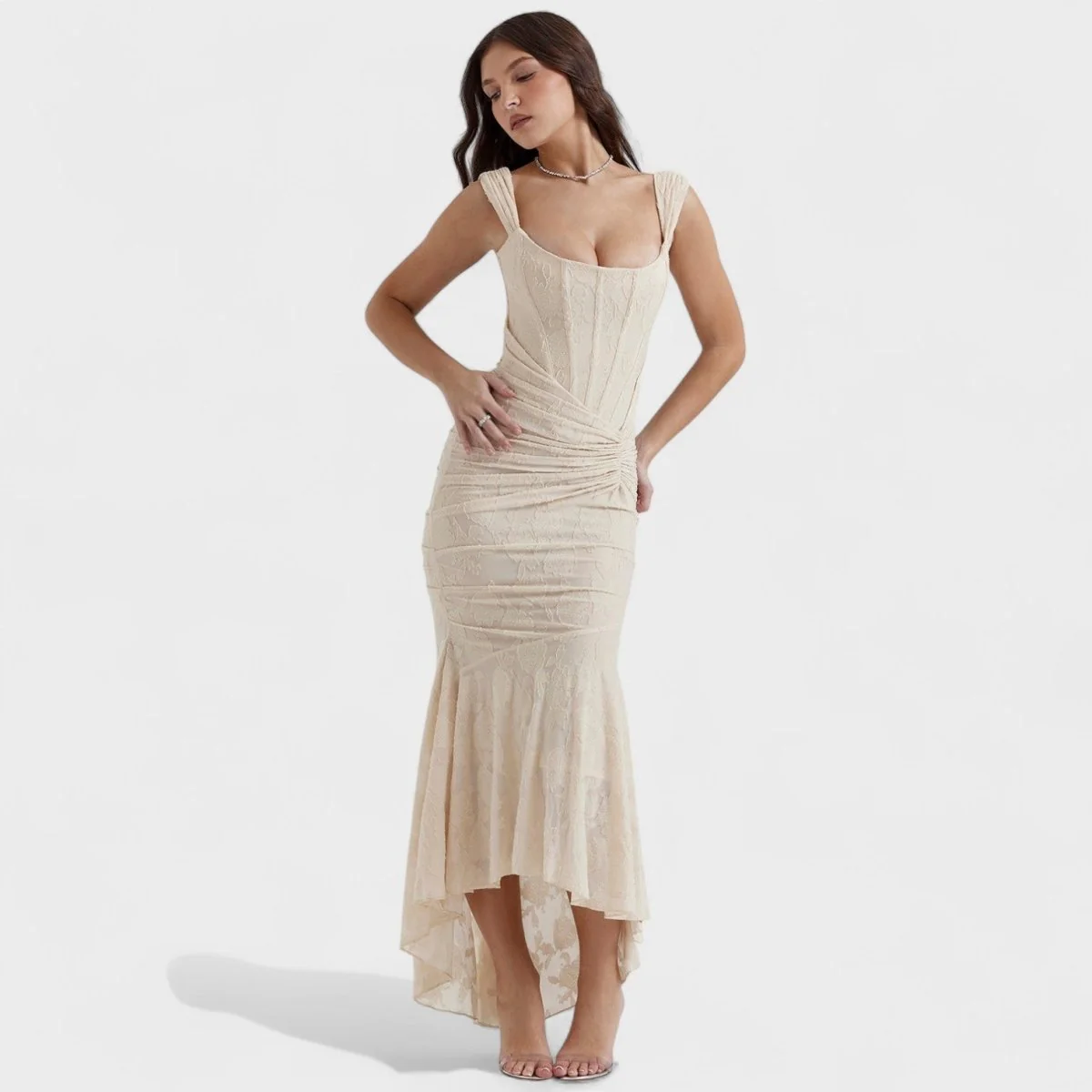 Cesca™ | Vestido de silhueta escultural - Image 3