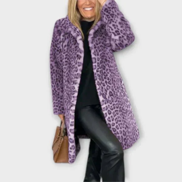 Jessica™ | Casaco de Leopardo - Image 8