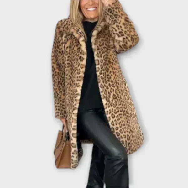 Jessica™ | Casaco de Leopardo - Image 4
