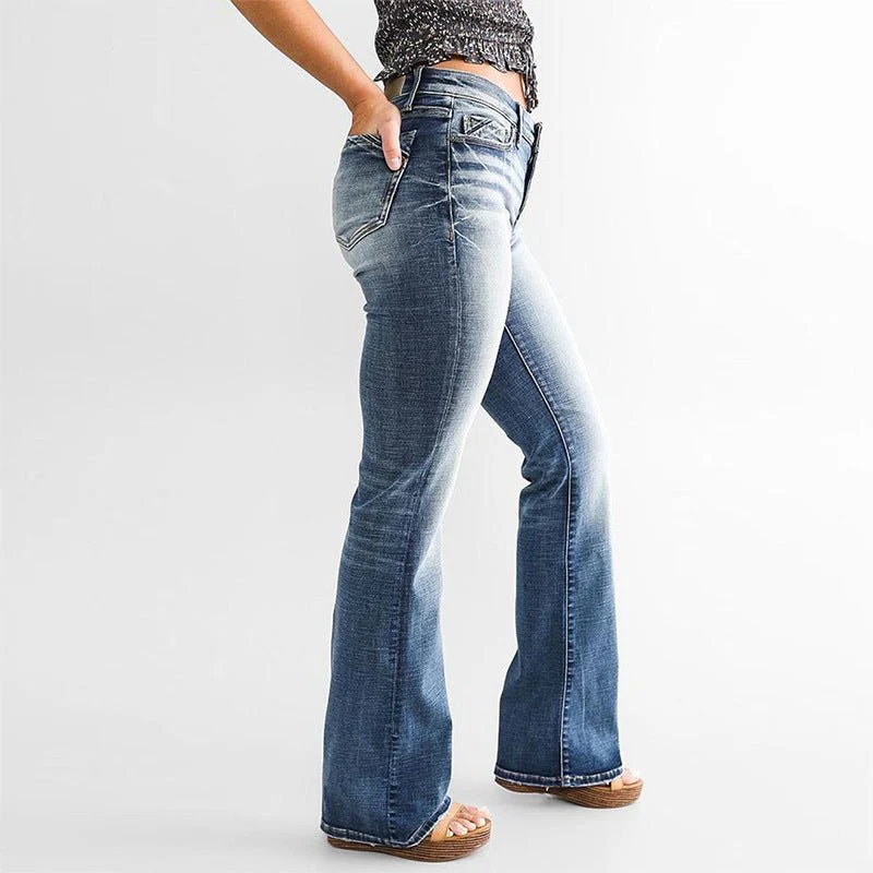 Latina™ | Jeans Silhueta Elegante - Image 3
