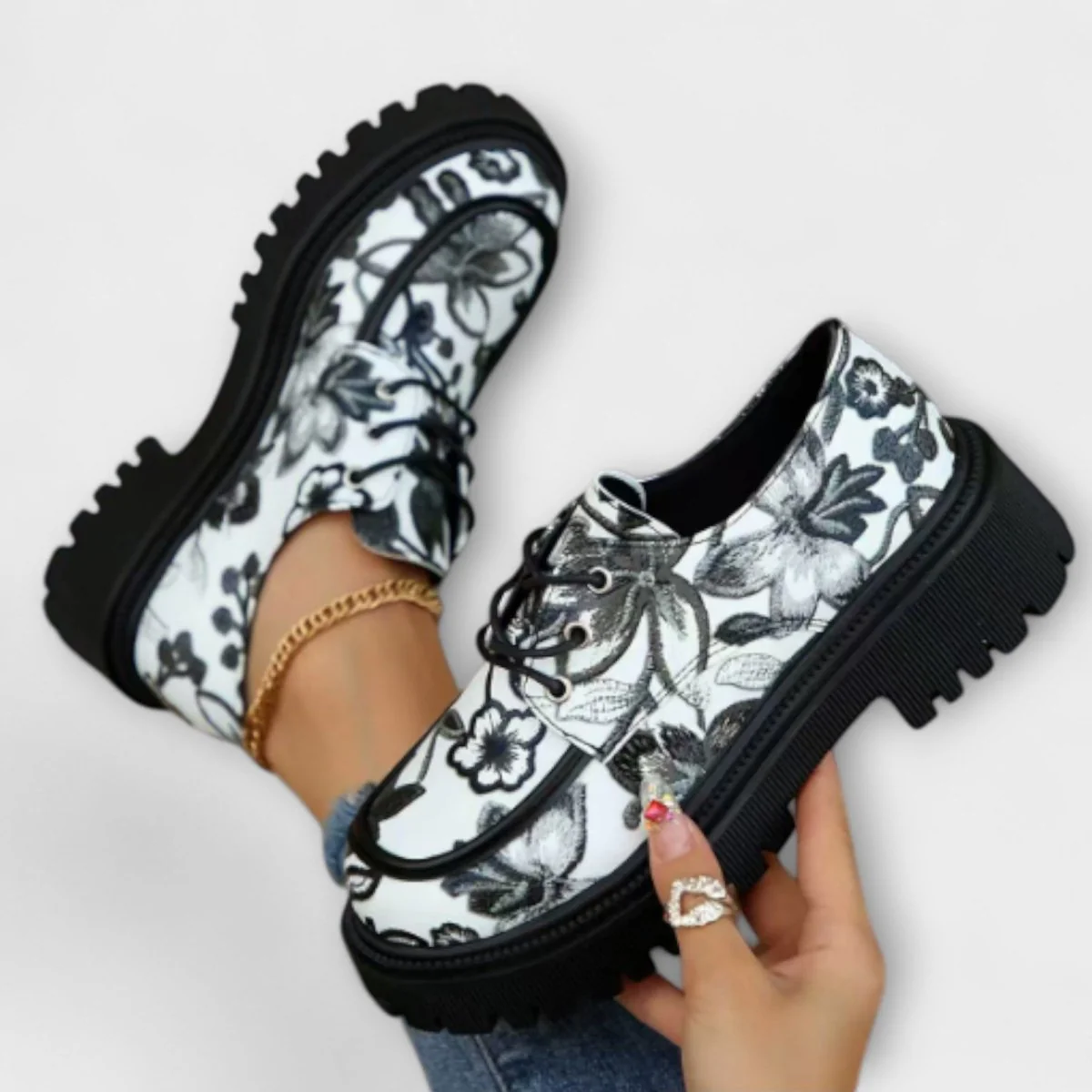 Sandra™ | Mocassins Clássicos Retro com Estilo - Image 4